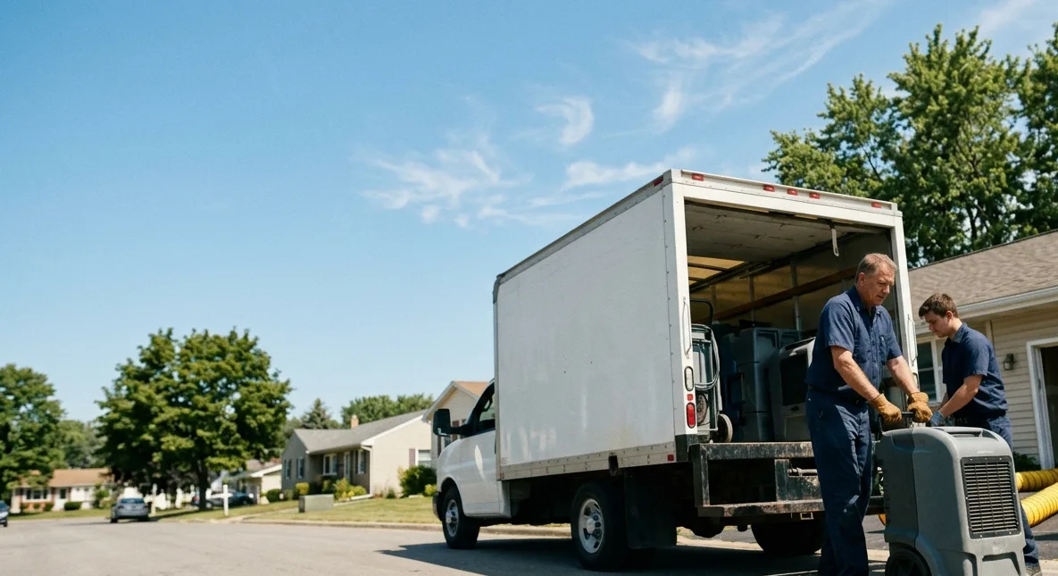 Water Damage Cleanup in Bristow, IN near me